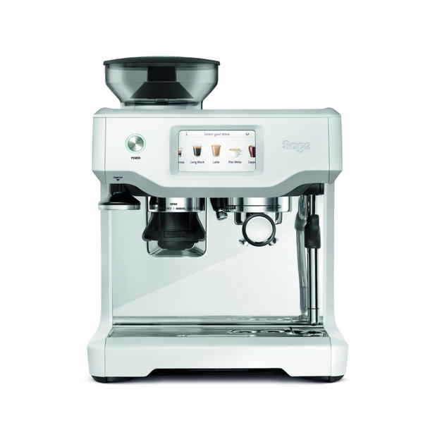 sage Siebträgermaschine The Barista Touch Edelstahl 2400W mit Mahlwerk, mit Milchaufschäumdüse, D