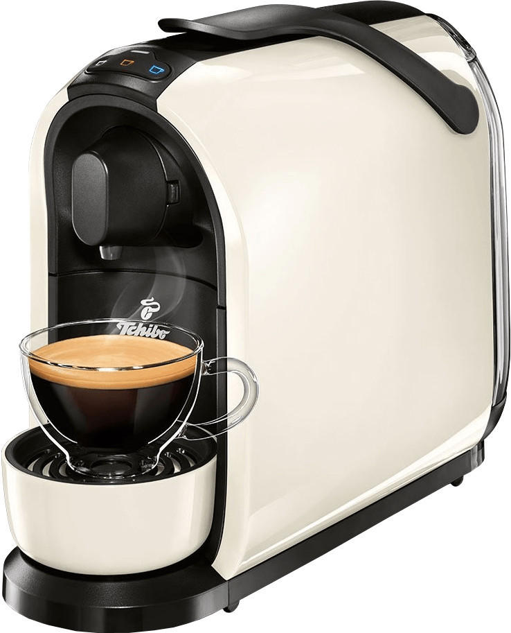 Tchibo CAFISSIMO 499969 Cafissimo Pure + 60 Kapseln (Espresso, Tee,  Filterkaffee, Caffè Crema) Kapselmaschine in Weiß Test: ❤️ TOP Angebote ab  39,00 € (Juni 2022) Testbericht.de