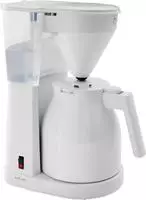Melitta Filterkaffeemaschine "Easy Therm 1023-06" Papierfilter 1x4
