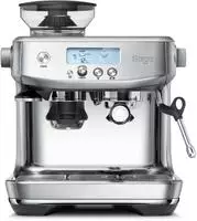 Sage the Barista Pro SES878BSS Siebtr&auml;ger Espressomaschine - Edelstahl