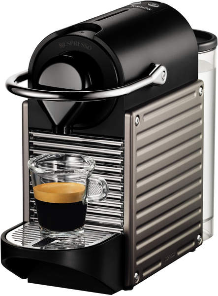 Krups Nespresso Pixie XN 304T Titan Test TOP Angebote ab 105,66 € (April  2023)
