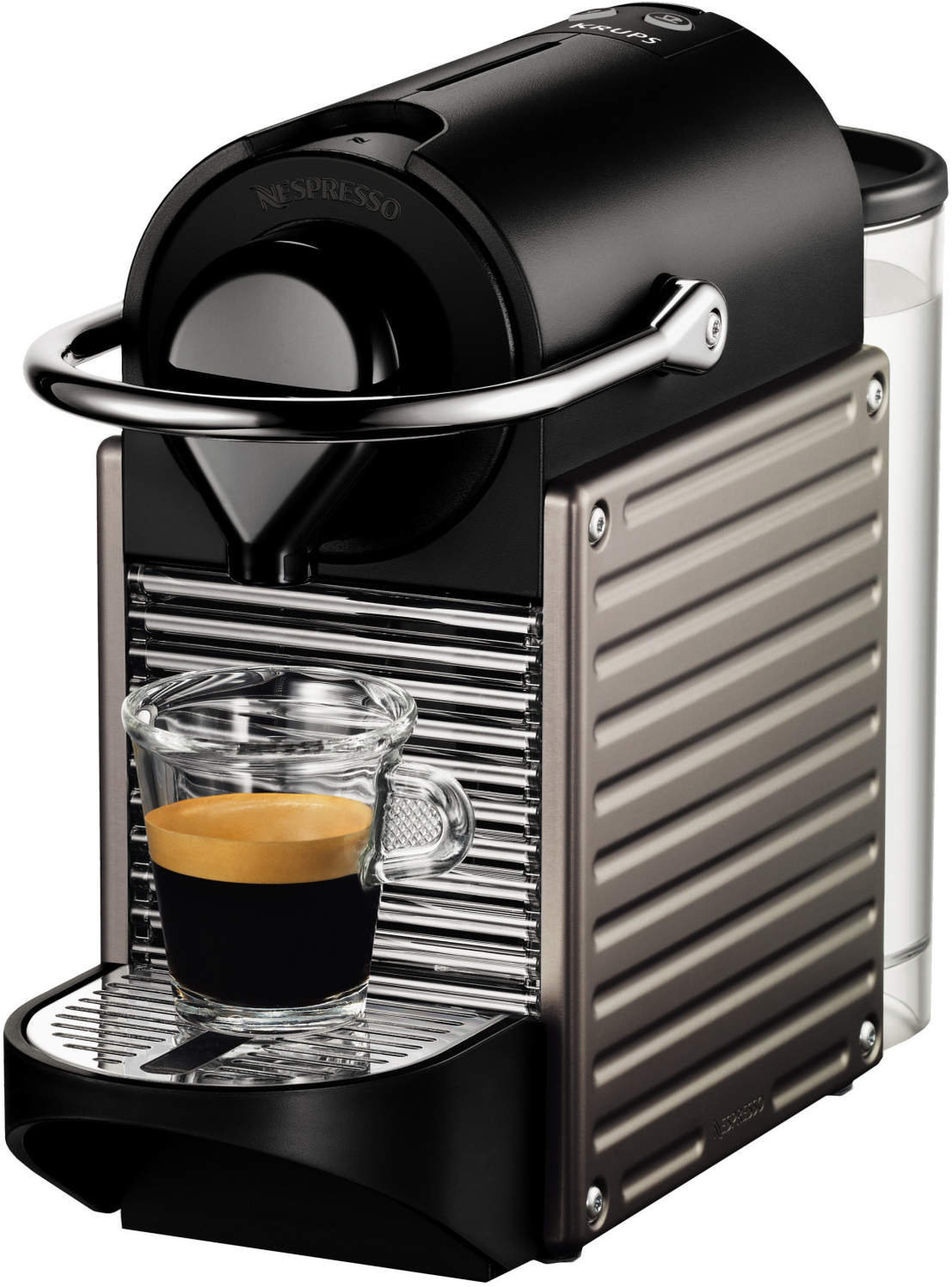 Krups Nespresso Pixie XN 304T Titan Test TOP Angebote ab 105,66 € (April  2023)