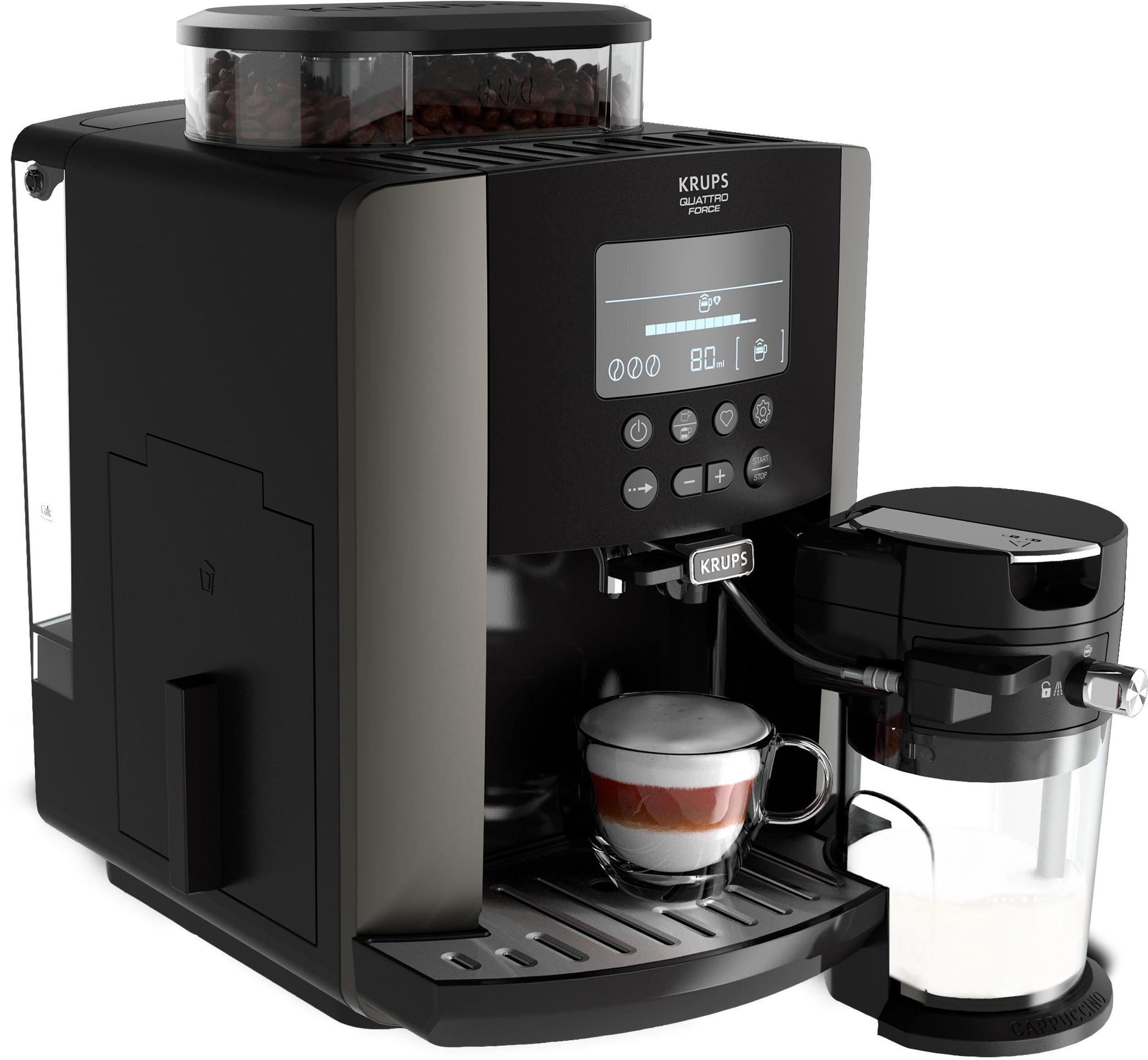Krups Arabica Latte EA819E Test TOP Angebote ab 380,00 € (April 2023)