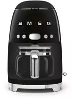 Smeg Filterkaffeemaschine "DCF02BLEU" 1,4 l Kaffeekanne Permanentfilter 1x4