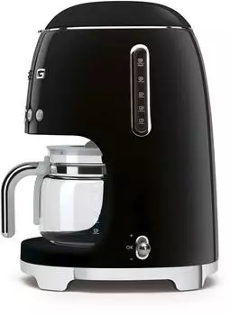 Smeg DCF02BLEU – Glaskanne mit Sichtkontrolle auf jede Tasse