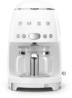 Smeg DCF02WHEU, SMEG DCF02WHEU Filter-Kaffeemaschine wei&szlig;