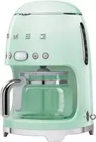 Smeg DCF02PGEU, SMEG DCF02PGEU pastellgr&uuml;n Filter-Kaffeemaschine