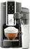 Tchibo CAFISSIMO 498395 Saeco Cafissimo Latte Argento + 60 Kapseln (Espresso, Tee, Filterkaffee, Caffè Crema) Kapselmaschine Silber