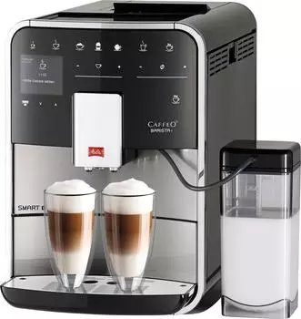 Melitta Caffeo Barista T Smart F840-100 – Entdecken Sie die Vielfalt des Kaffeegenusses