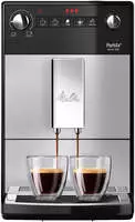 Melitta Kaffeevollautomat "Purista F230-101, silber/schwarz"