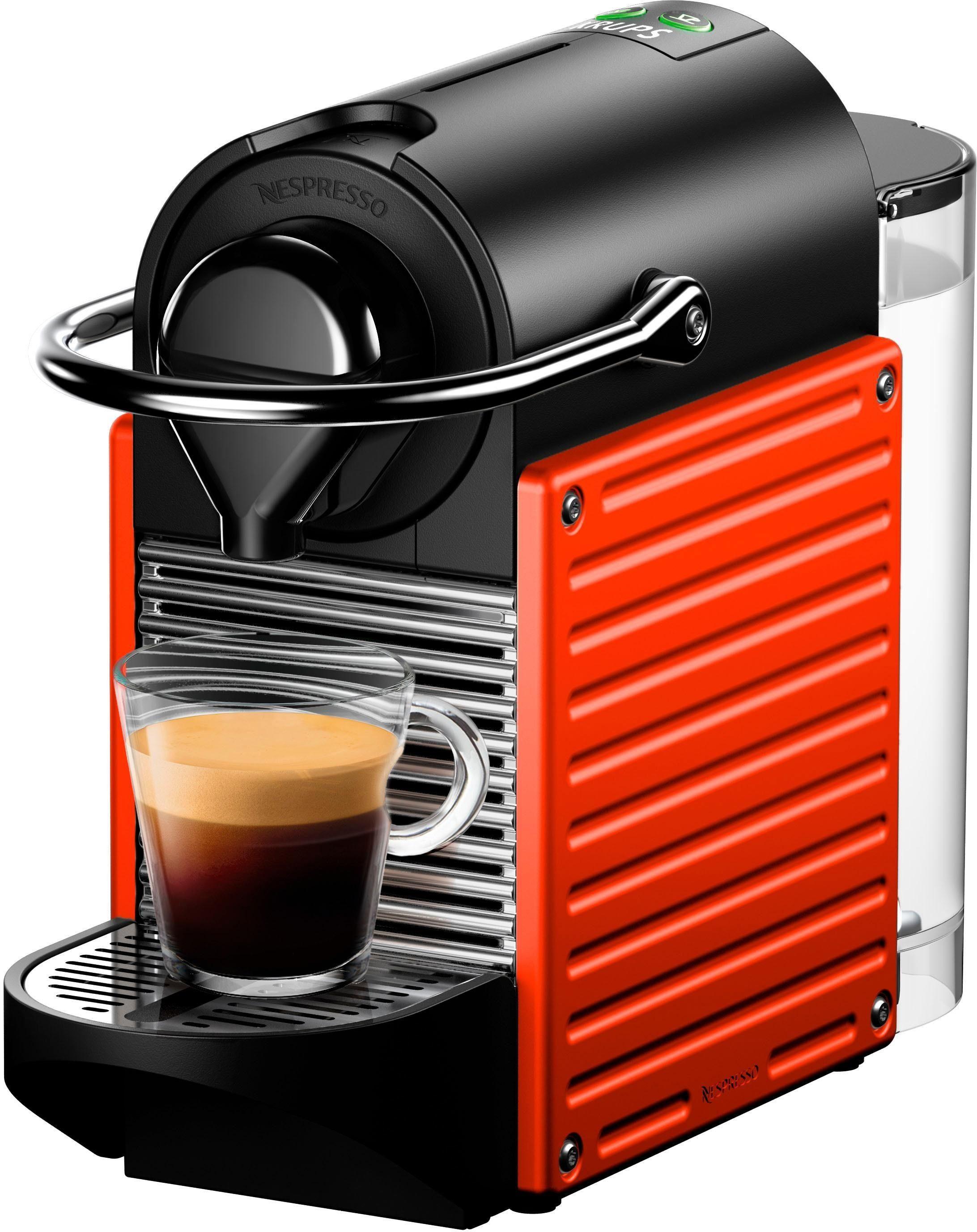 Krups Nespresso Pixie XN 3045 Electric Red Test ❤️ Jetzt ab 112,95 € (März  2022) Testbericht.de