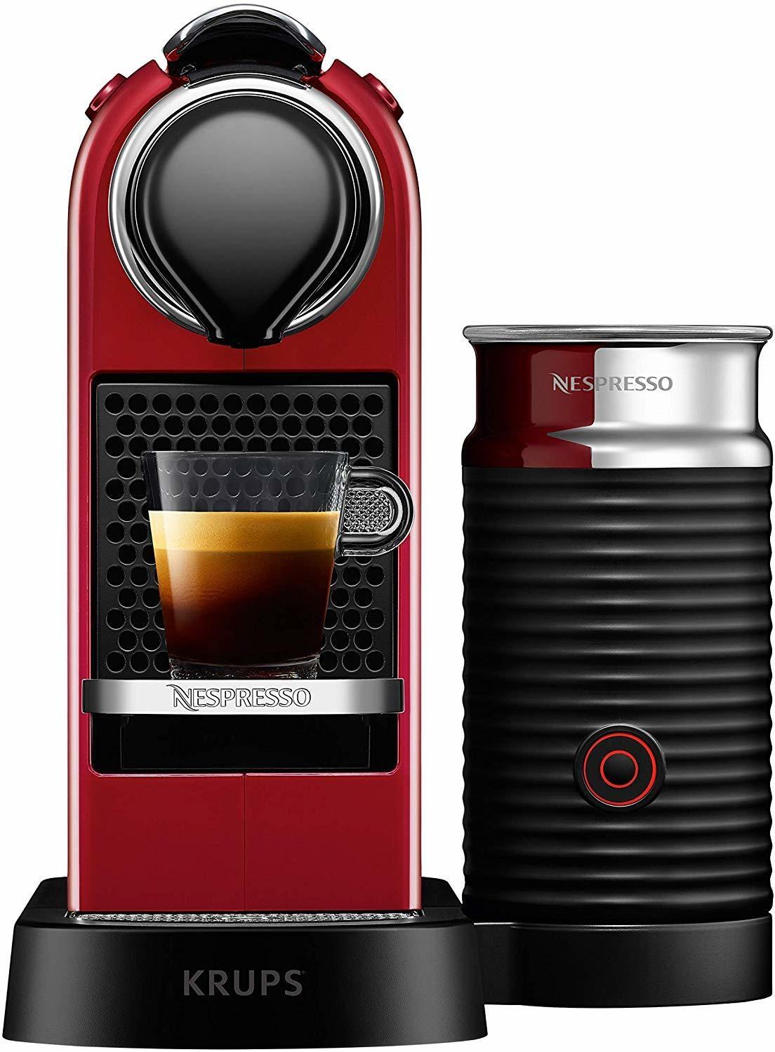 Krups Nespresso CitiZ & Milk XN 7415 Cherry Red Test TOP Angebote ab 179,95  € (Juni 2023)