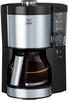Melitta Kaffeemaschine 1025-06 Look Perfection, bis 15 Tassen, 1,25 Liter, schwarz,