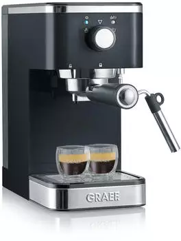 Graef Salita ES 403 schwarz – Perfekter Espresso in jeder Küche