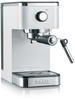 Graef ES401EU, Graef Salita Espressomaschine mit Siebträger Weiß 1400W