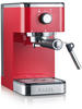 Graef ES403EU, Graef Salita Espressomaschine mit Siebträger Rot 1400W