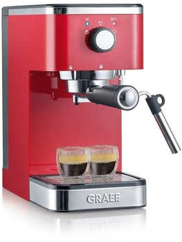 Graef Salita ES 403 rot – Graef Salita ES 403 rot: Die perfekte Siebträgermaschine für Kaffeeliebhaber