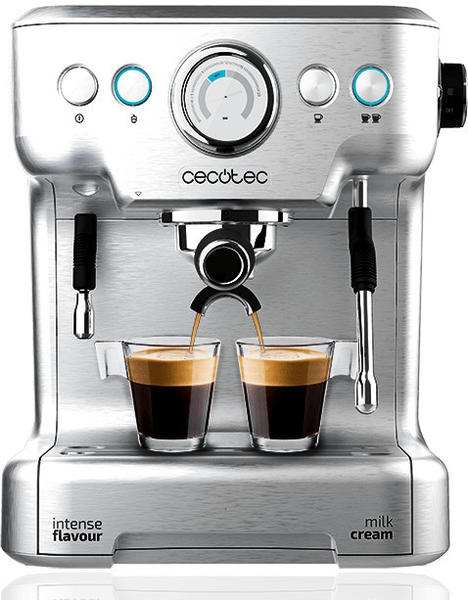 Cecotec Power Espresso 20 Barista Pro Test ❤️ Jetzt ab 299,39 € (März 2022)  Testbericht.de