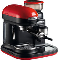 Ariete Moderna 1318W Siebtr&auml;ger-Espressomaschine mit Kaffeem&uuml;hle und
