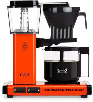 Technivorm Moccamaster KBG Select Orange