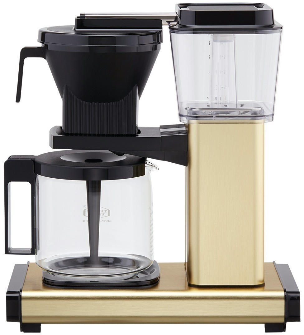 Messing Select Moccamaster Kaffeemaschine Technivorm KBG gebürstet