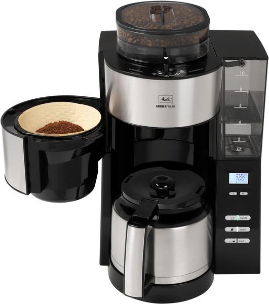 Kaffeemaschine mit Mahlwerk Test - Bestenliste & Vergleich