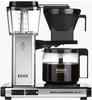 Moccamaster Kaffeemaschine KBG Select, 10 Tassen, 1,25 L, silber poliert, mit