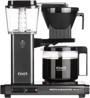 Moccamaster Kaffeemaschine KBG Select, 10 Tassen, 1,25 Liter, Stone Grey, mit Moccamaster Kaffeemaschine KBG Select, 10 Tassen, 1,25 Liter, Stone Grey, mit