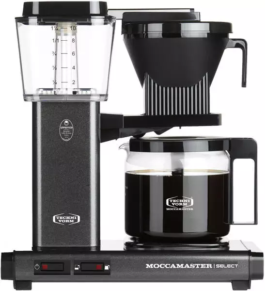 Technivorm Moccamaster KBG Select Stone Grey