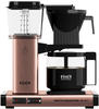 Moccamaster Kaffeemaschine KBG Select, bis 10 Tassen, 1,25 Liter, bronze, mit
