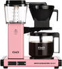 Moccamaster Kaffeemaschine KBG Select, bis 10 Tassen, 1,25 Liter, pink, mit Glaskanne