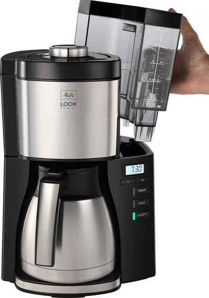 Melitta Look Therm Timer 1025-18 Test Melitta Look Therm Timer 1025-18 Test | Filterkaffee