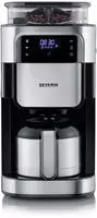 Severin 4814, Severin Filterkaffeemaschine mit Mahlwerk und...