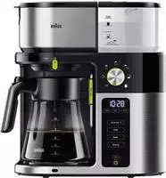 Braun Filterkaffeemaschine "MultiServe KF9050BK"