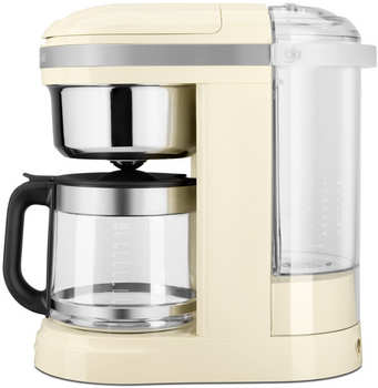 KitchenAid 5KCM1209EAC Creme – Perfekter Kaffeegenuss dank Aromawahl und Tropfstopp
