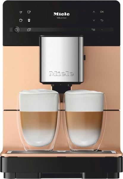 Kaffeevollautomat Ausstattung & Handhabung Miele CM 5510 rosegold
