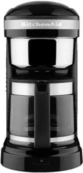 KitchenAid 5KCM1208EOB Onyx Schwarz – Intuitive Bedienung und modernes LCD-Display