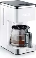 GRAEF FK401 Kaffeemaschine wei&szlig;, 10 -15 Tassen