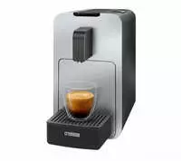 Cremesso Viva Elegante frosted silver silber Kapselmaschine
