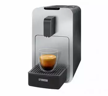 Cremesso Viva B6 Frosted Silver