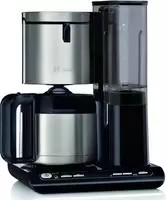 BOSCH Filterkaffeemaschine "Styline TKA8A683, Aroma Sensor,...