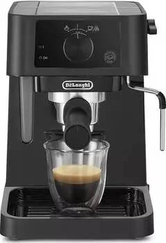 DeLonghi Stilosa Advanced EC235.BK – Vielseitige Nutzungsmöglichkeiten und einfache Bedienung
