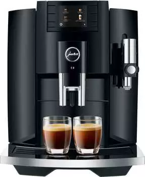 Jura E8 (EB) Piano Black