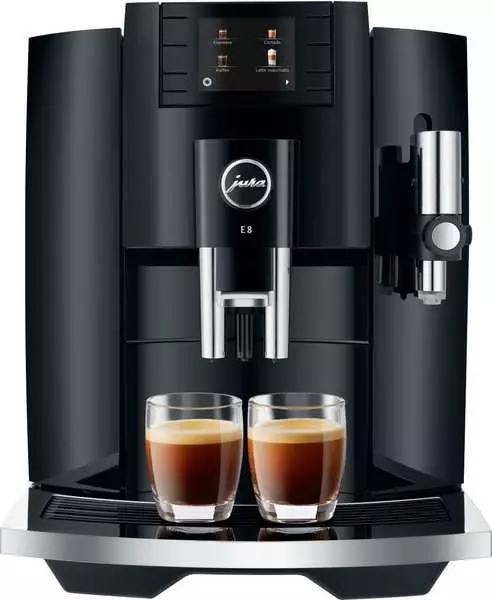 Jura E8 (EB) Piano Black