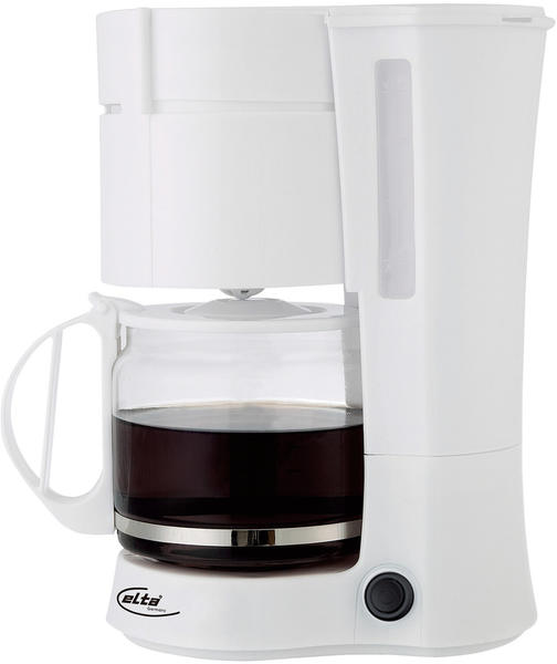 ETT Kaffeemaschine 1000 Watt 12 Tassen weiß