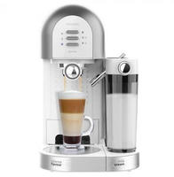 Cecotec - Halbautomatische Kaffeemaschinen Instant-ccino 20 Chic Serie Bianca