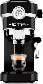 ETA Espressomaschine STORIO 618190020 sw – Vielseitige Kaffeespezialitäten und einfache Bedienung