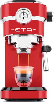ETA Espressomaschine STORIO 618190020 rot – ETA Espressomaschine STORIO 618190020 rot: Ein stilvolles Highlight in Ihrer Küche