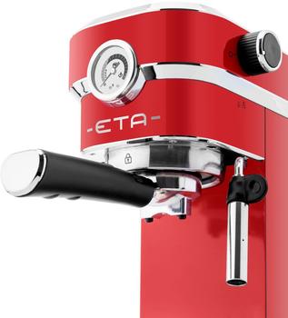 ETA Espressomaschine STORIO 618190020 rot – Benutzerfreundliche Bedienung und vielseitige Funktionen