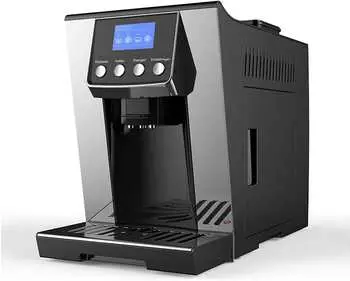 Acopino Latina Kaffeevollautomat simply coffee schwarz silber